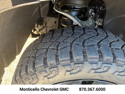 2026 Chevrolet Silverado 1500 Custom Trail Boss