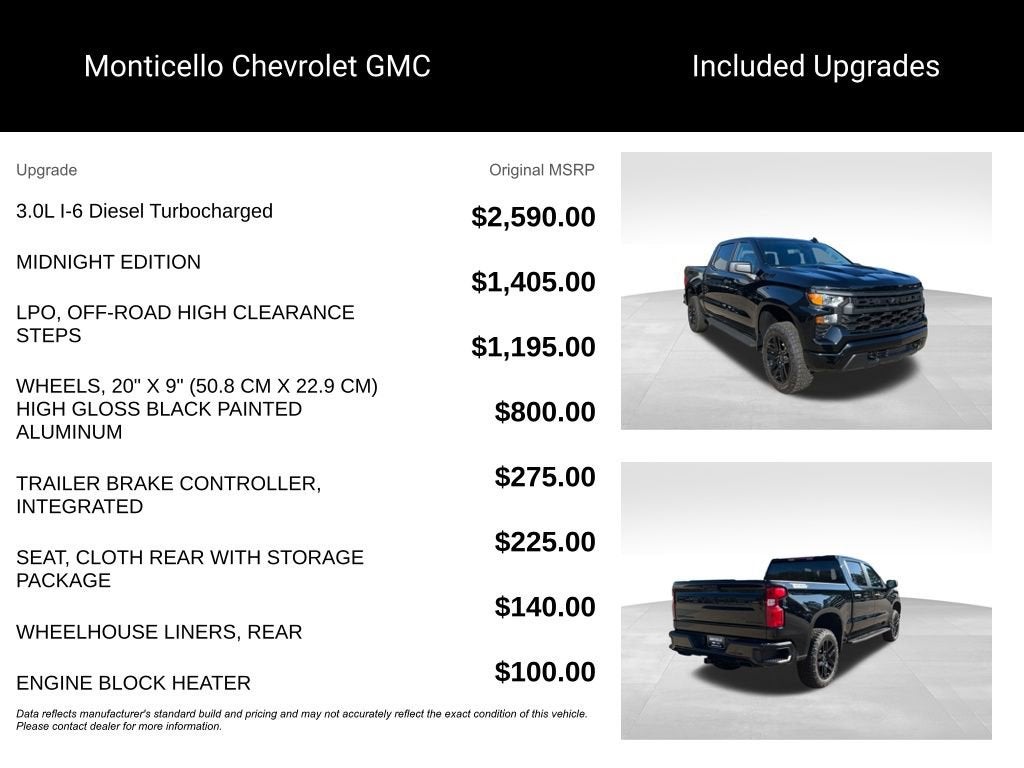 2026 Chevrolet Silverado 1500 Custom Trail Boss