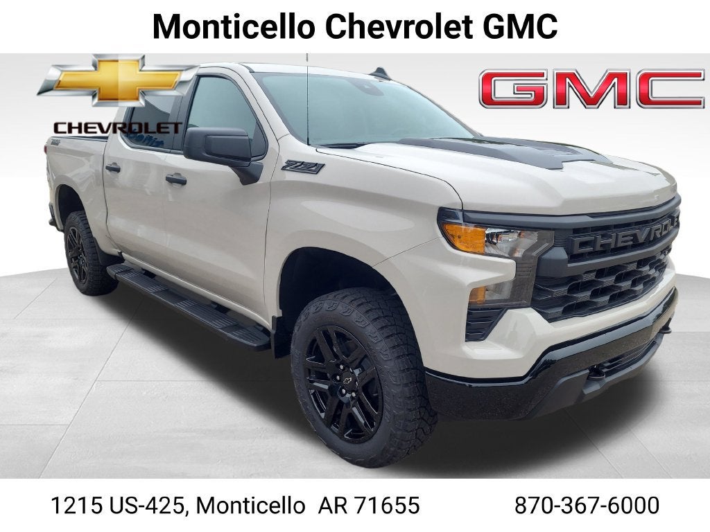 2026 Chevrolet Silverado 1500 Custom Trail Boss