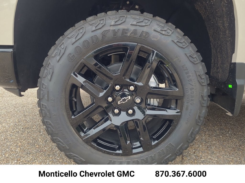 2026 Chevrolet Silverado 1500 Custom Trail Boss