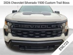 2026 Chevrolet Silverado 1500 Custom Trail Boss