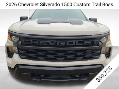 2026 Chevrolet Silverado 1500 Custom Trail Boss