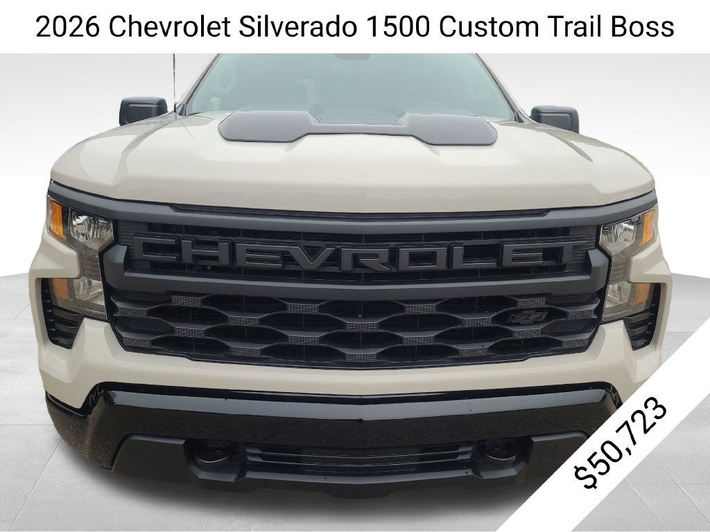 2026 Chevrolet Silverado 1500 Custom Trail Boss