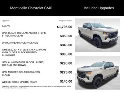 2026 Chevrolet Silverado 1500 Custom Trail Boss