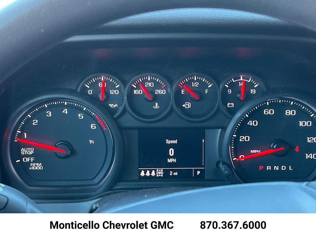 2026 Chevrolet Silverado 1500 Custom Trail Boss