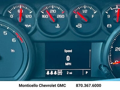 2026 Chevrolet Silverado 1500 Custom Trail Boss