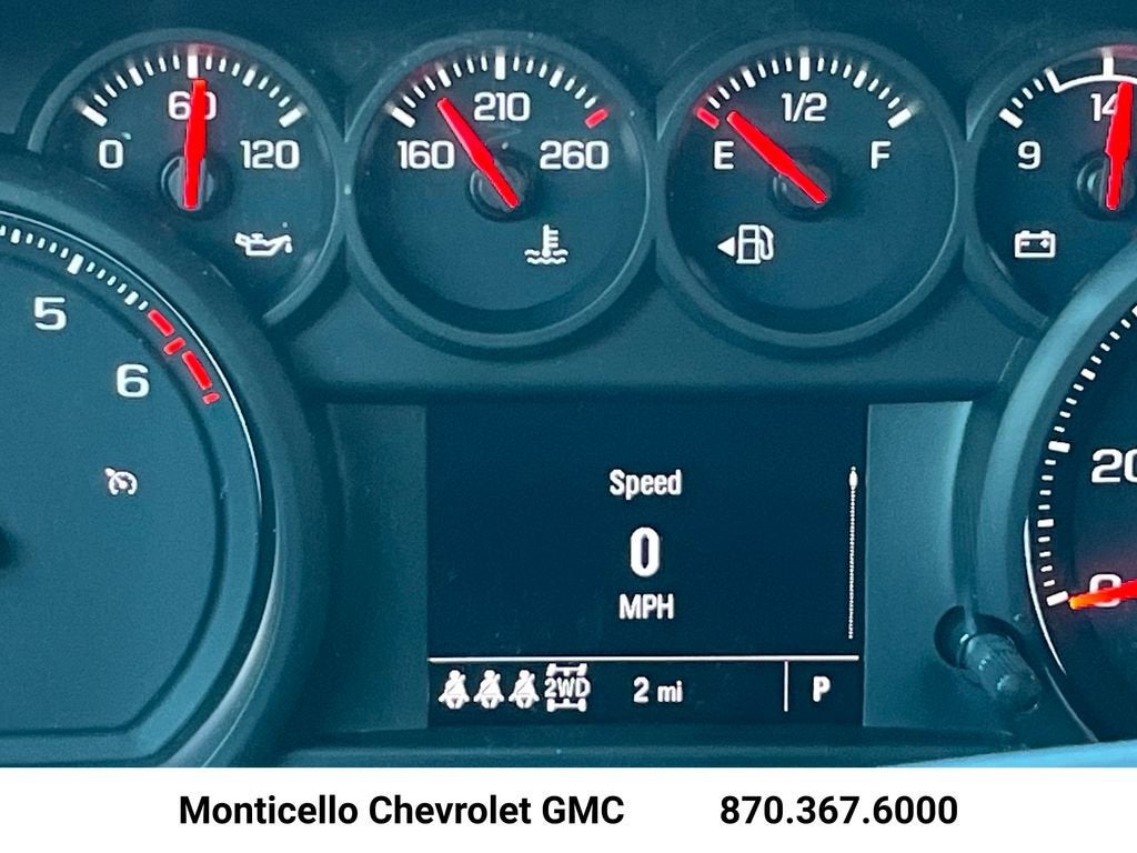 2026 Chevrolet Silverado 1500 Custom Trail Boss