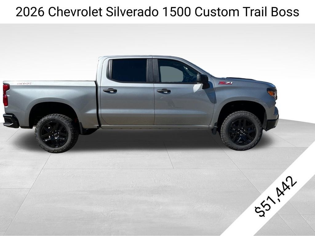 2026 Chevrolet Silverado 1500 Custom Trail Boss