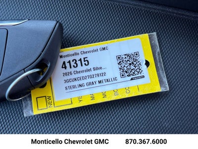 2026 Chevrolet Silverado 1500 Custom Trail Boss