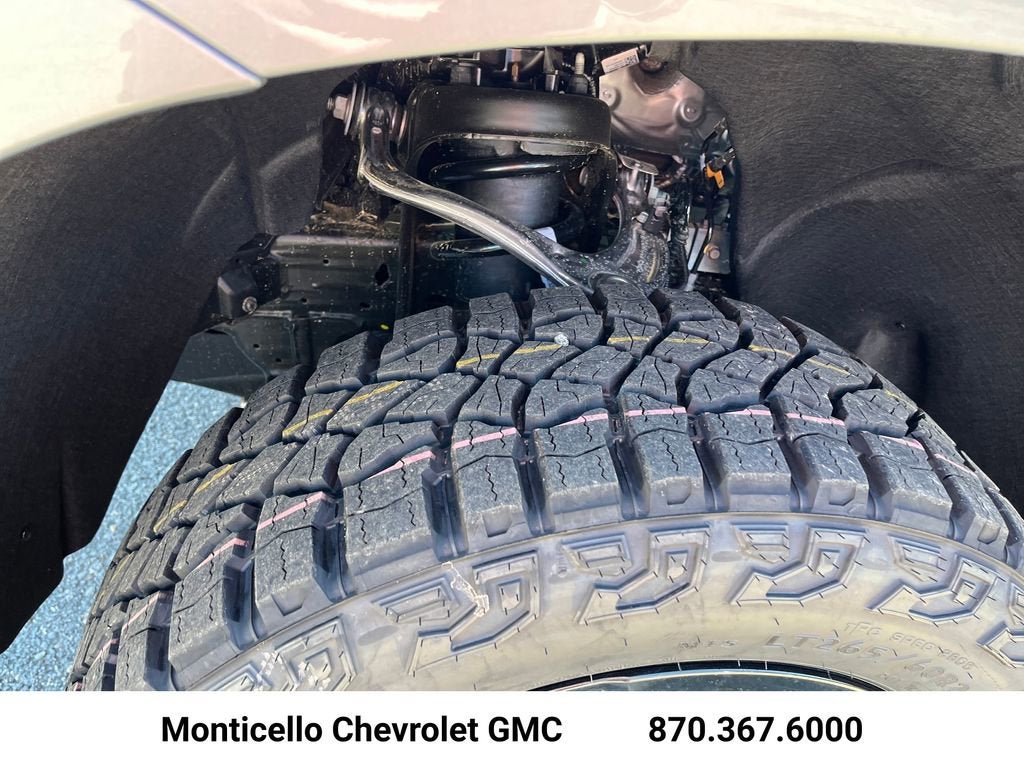 2026 Chevrolet Silverado 1500 Custom Trail Boss