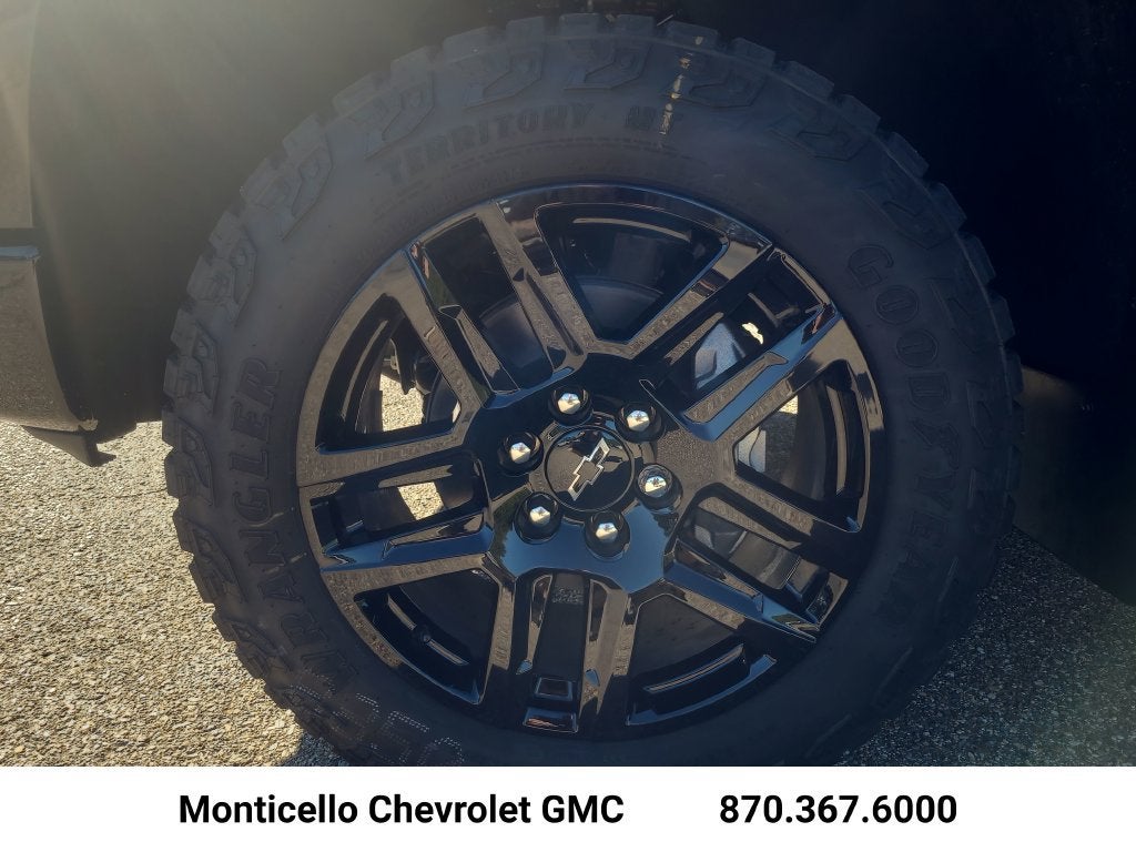2026 Chevrolet Silverado 1500 Custom Trail Boss