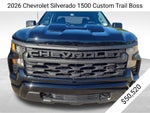 2026 Chevrolet Silverado 1500 Custom Trail Boss
