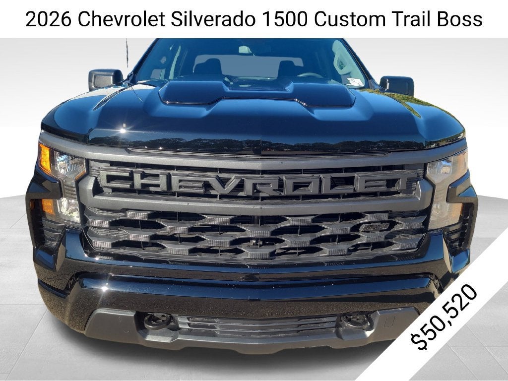 2026 Chevrolet Silverado 1500 Custom Trail Boss