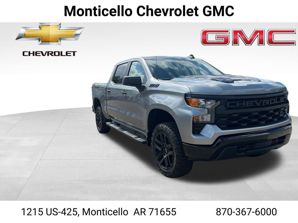 2026 Chevrolet Silverado 1500 Custom Trail Boss