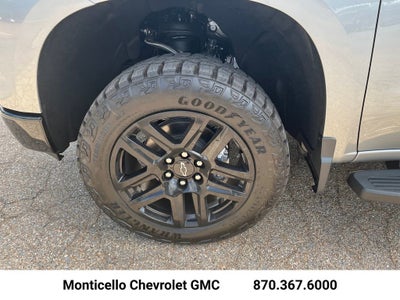 2026 Chevrolet Silverado 1500 Custom Trail Boss