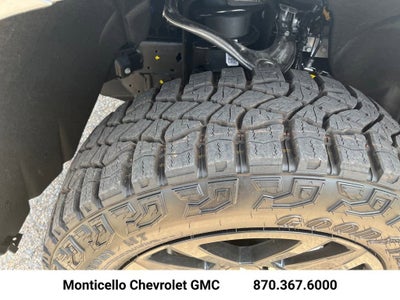 2026 Chevrolet Silverado 1500 Custom Trail Boss
