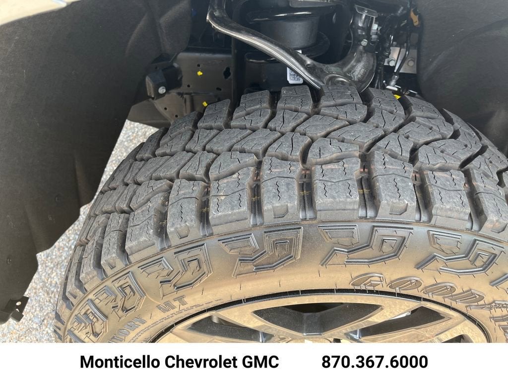 2026 Chevrolet Silverado 1500 Custom Trail Boss