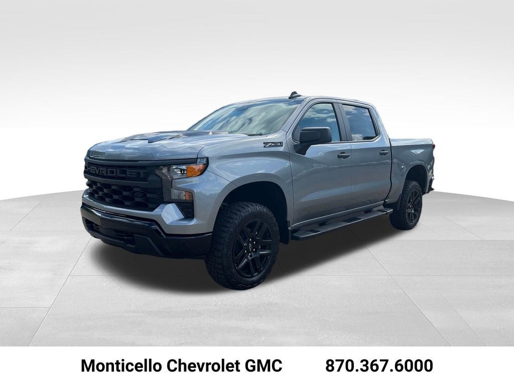 2026 Chevrolet Silverado 1500 Custom Trail Boss