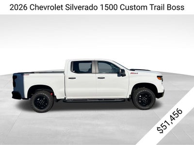 2026 Chevrolet Silverado 1500 Custom Trail Boss
