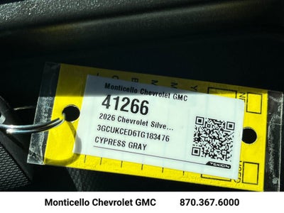 2026 Chevrolet Silverado 1500 Custom Trail Boss