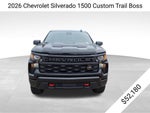 2026 Chevrolet Silverado 1500 Custom Trail Boss