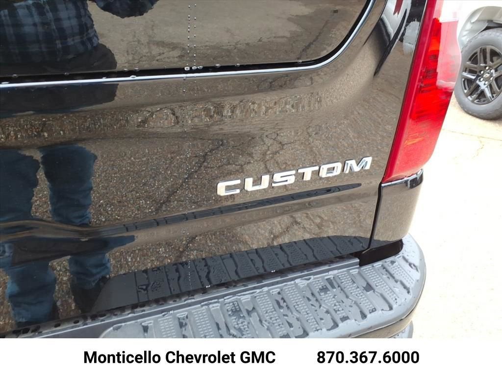 2026 Chevrolet Silverado 1500 Custom Trail Boss