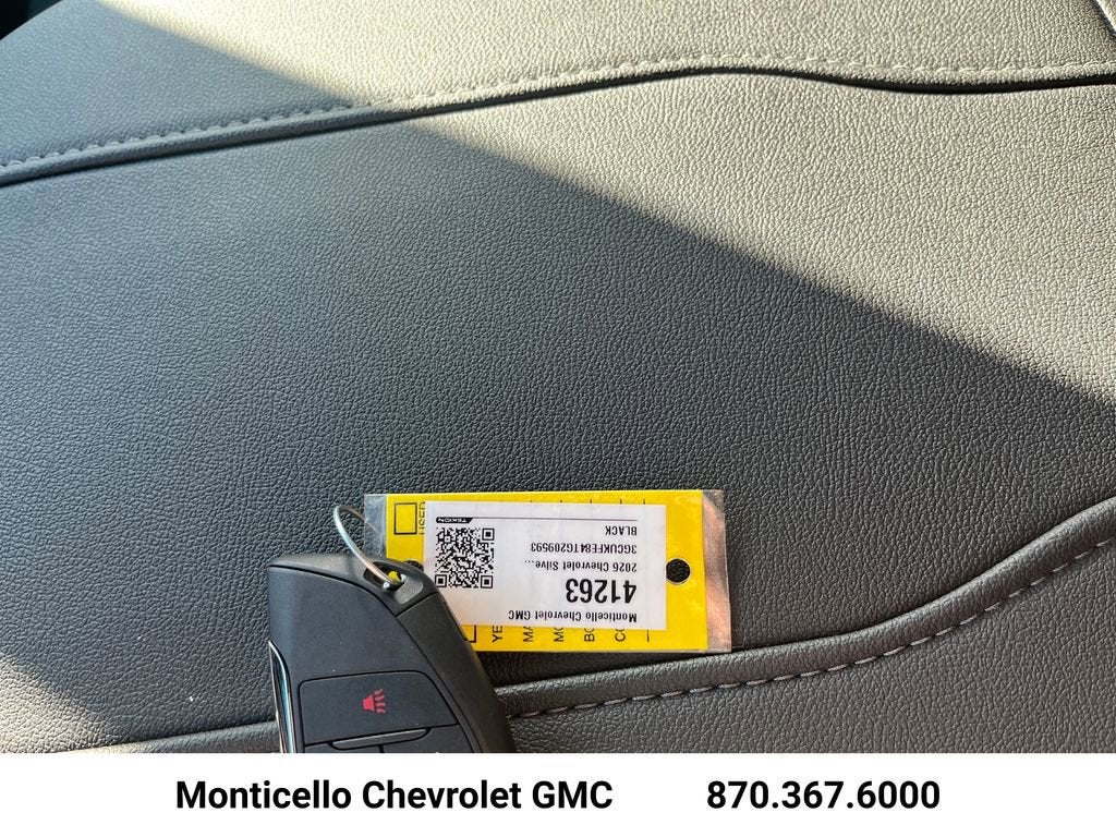 2026 Chevrolet Silverado 1500 LT Trail Boss