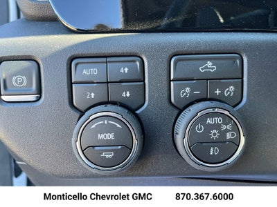 2026 Chevrolet Silverado 1500 LT Trail Boss