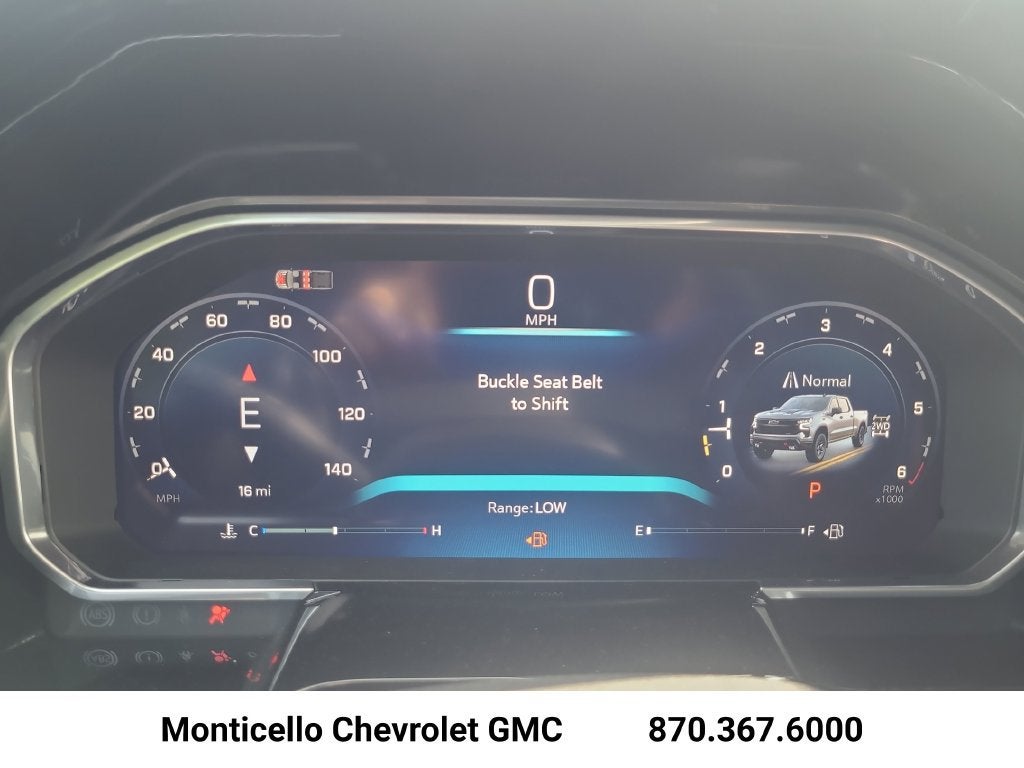 2026 Chevrolet Silverado 1500 LT Trail Boss