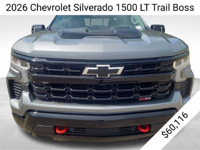 2026 Chevrolet Silverado 1500 LT Trail Boss