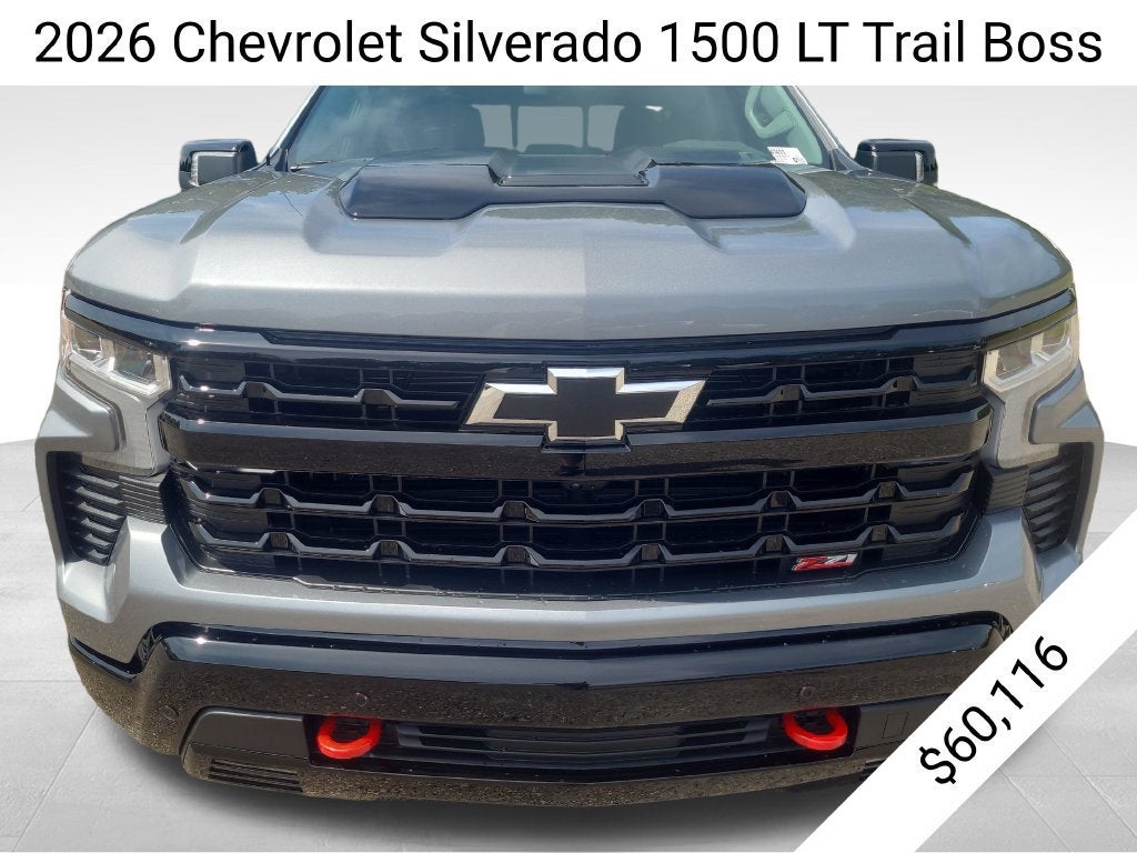 2026 Chevrolet Silverado 1500 LT Trail Boss