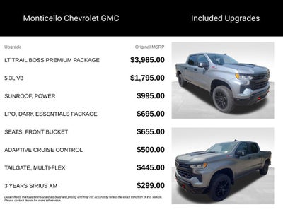 2026 Chevrolet Silverado 1500 LT Trail Boss