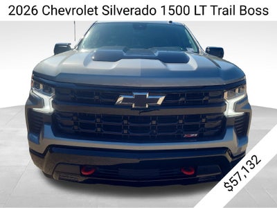 2026 Chevrolet Silverado 1500 LT Trail Boss