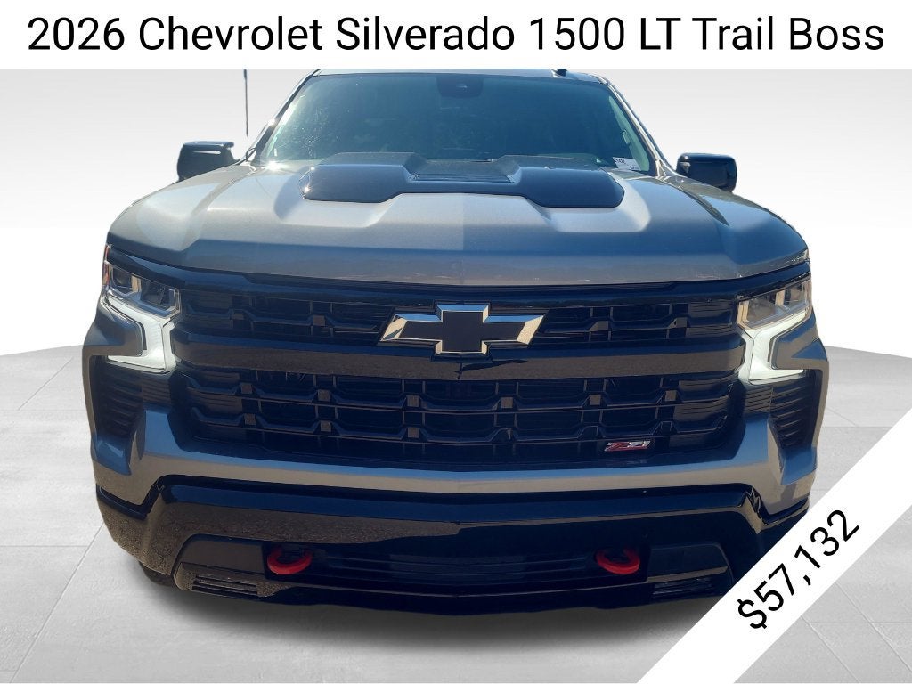 2026 Chevrolet Silverado 1500 LT Trail Boss