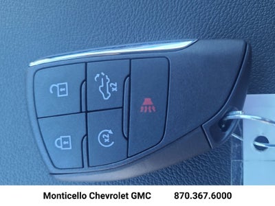 2026 Chevrolet Silverado 1500 LT Trail Boss