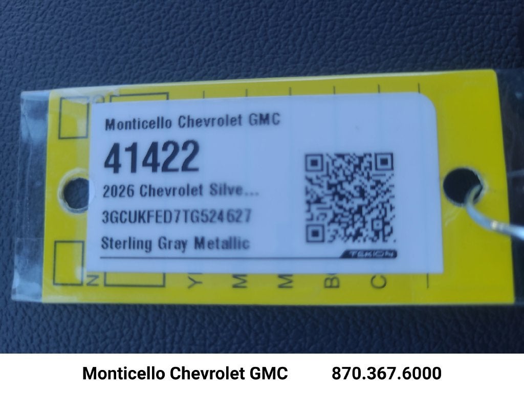2026 Chevrolet Silverado 1500 LT Trail Boss