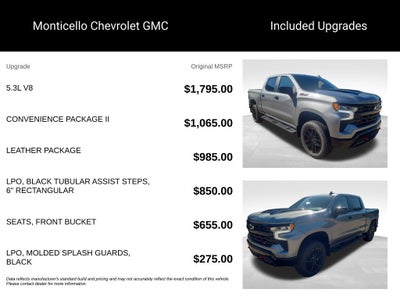 2026 Chevrolet Silverado 1500 LT Trail Boss