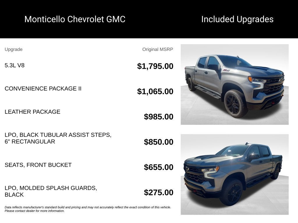 2026 Chevrolet Silverado 1500 LT Trail Boss