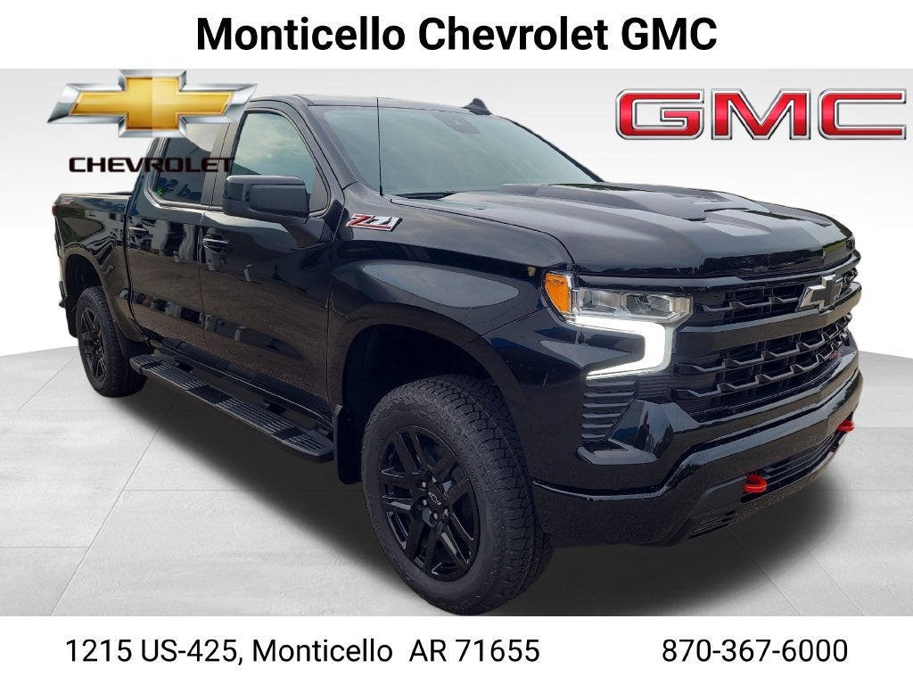 2026 Chevrolet Silverado 1500 LT Trail Boss