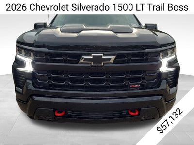 2026 Chevrolet Silverado 1500 LT Trail Boss