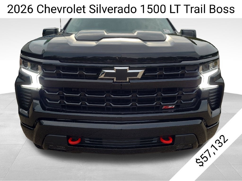 2026 Chevrolet Silverado 1500 LT Trail Boss