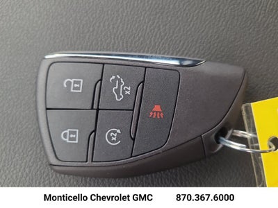 2026 Chevrolet Silverado 1500 LT Trail Boss