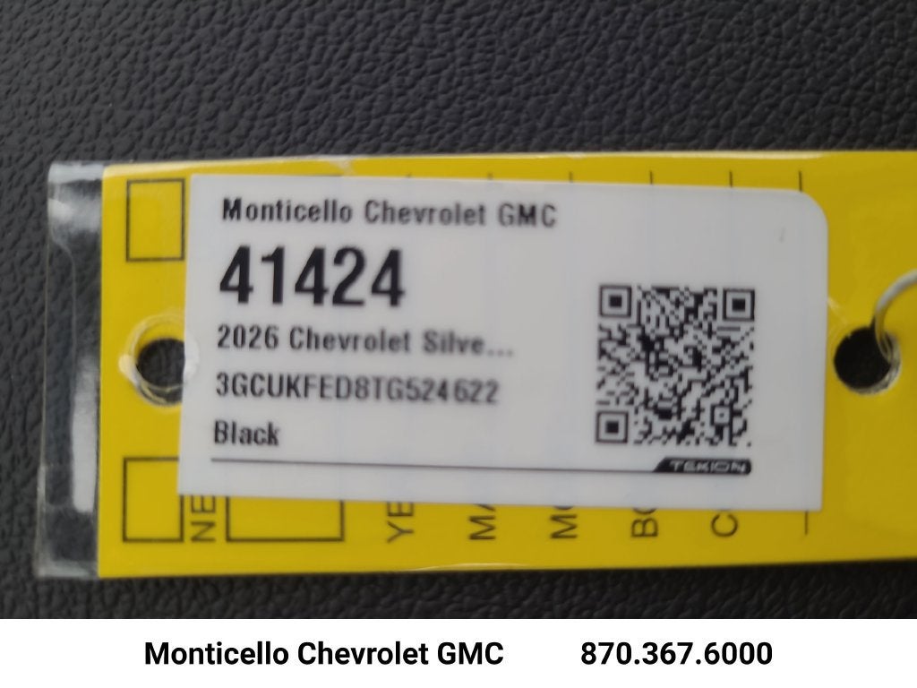 2026 Chevrolet Silverado 1500 LT Trail Boss