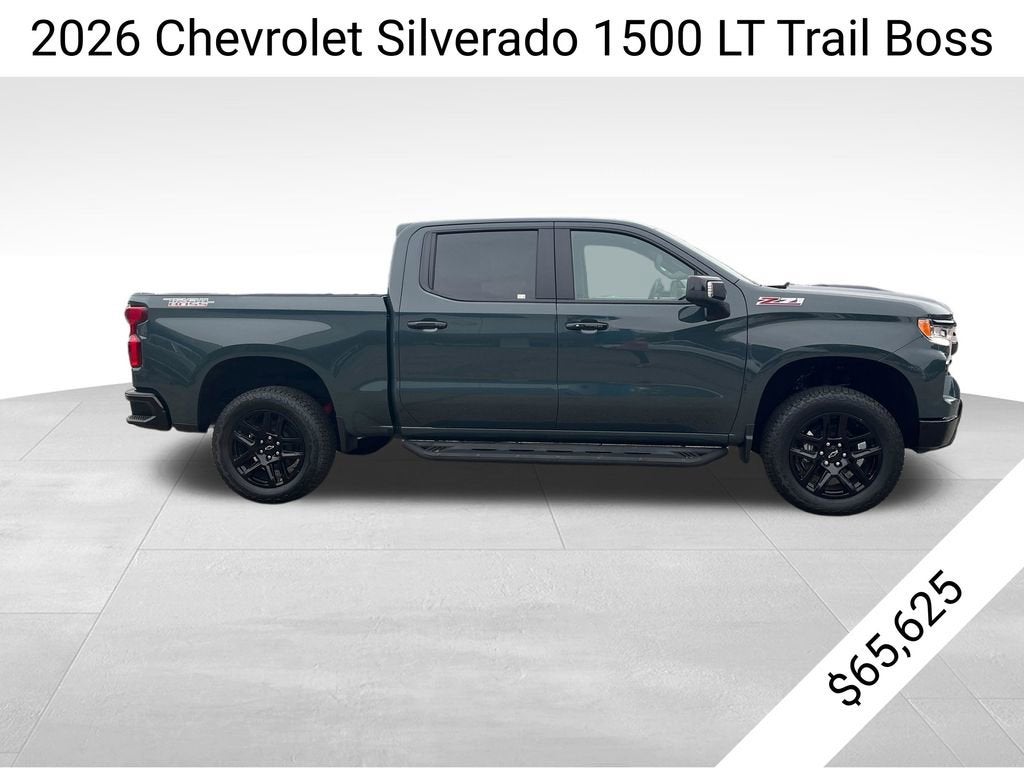 2026 Chevrolet Silverado 1500 LT Trail Boss