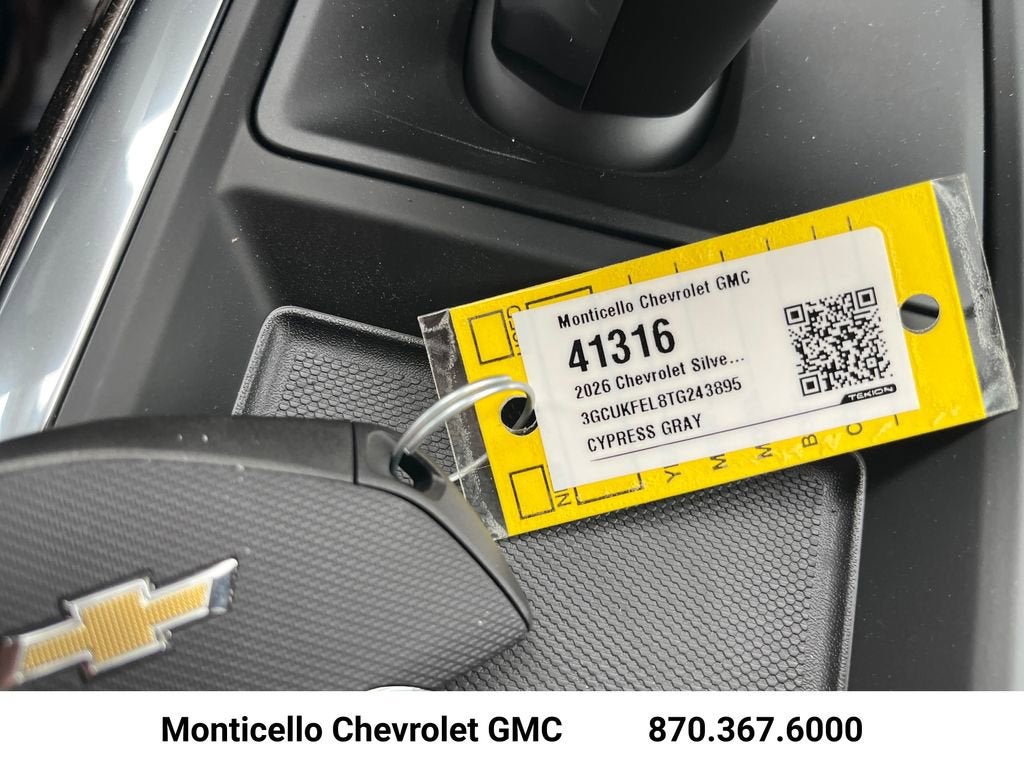 2026 Chevrolet Silverado 1500 LT Trail Boss