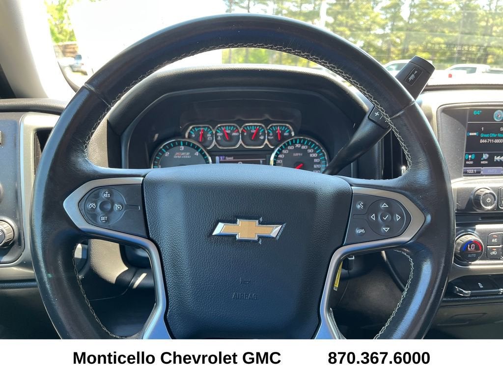 2018 Chevrolet Silverado 1500 LT