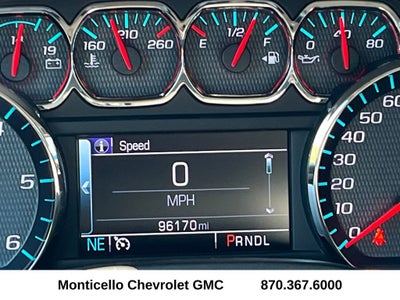 2018 Chevrolet Silverado 1500 LT