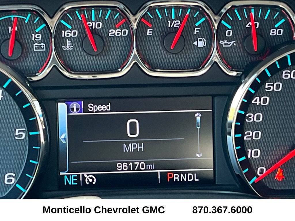 2018 Chevrolet Silverado 1500 LT