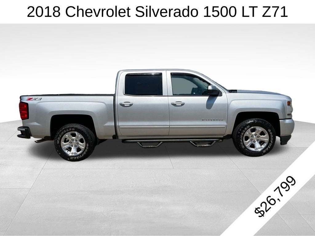 2018 Chevrolet Silverado 1500 LT