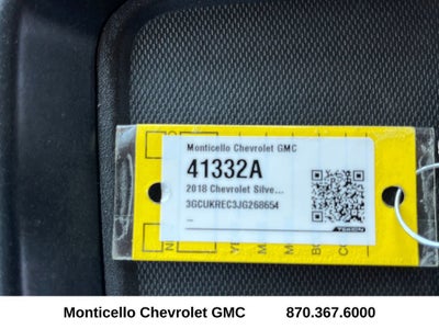 2018 Chevrolet Silverado 1500 LT